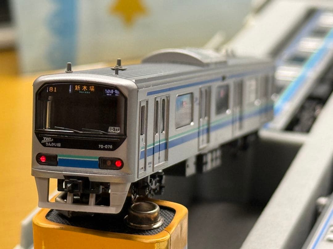 【加工品】TOMIX 東京臨海高速鉄道70-000形りんかい線 10両セット