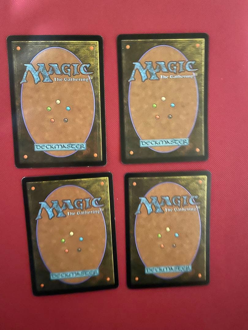 炎の儀式　foil 4枚セット