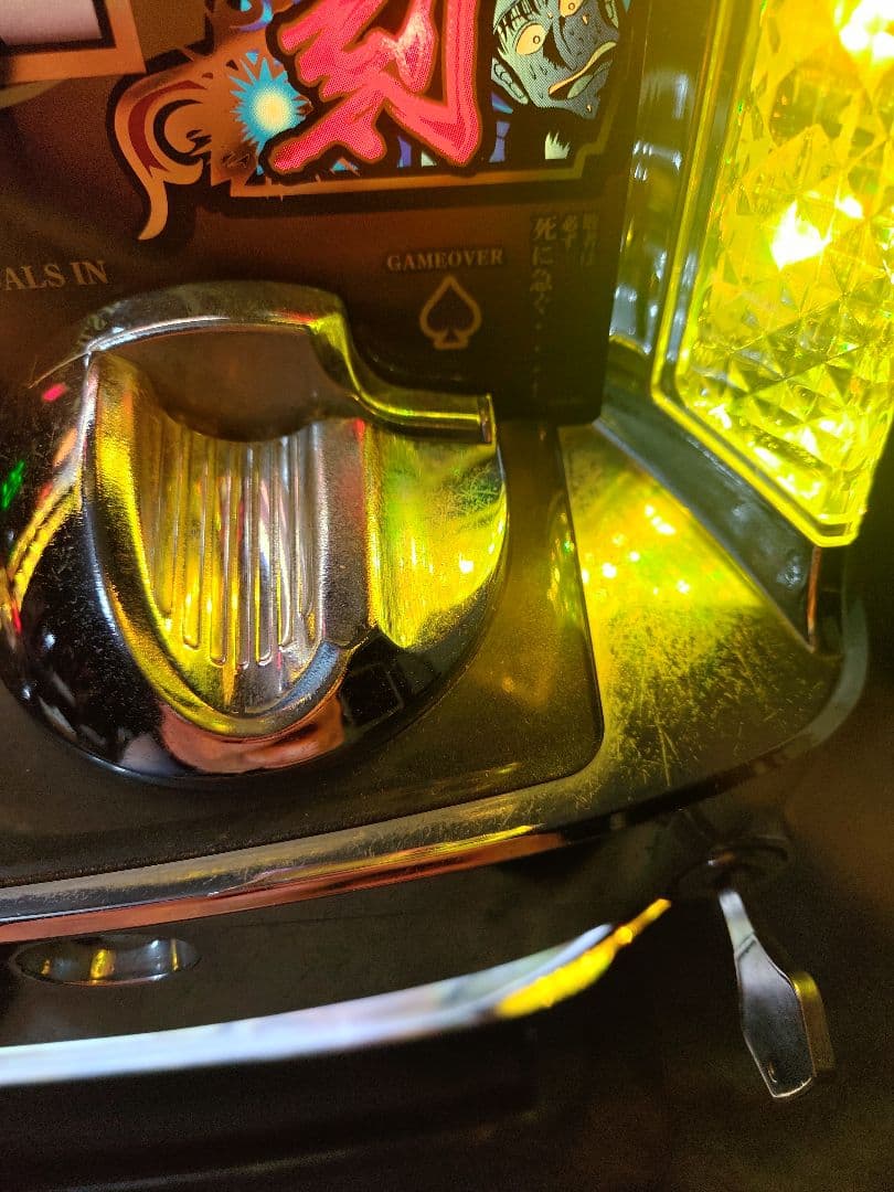 パチスロ 銀と金 5号機 希少台 タイヨーエレック サミー 実機