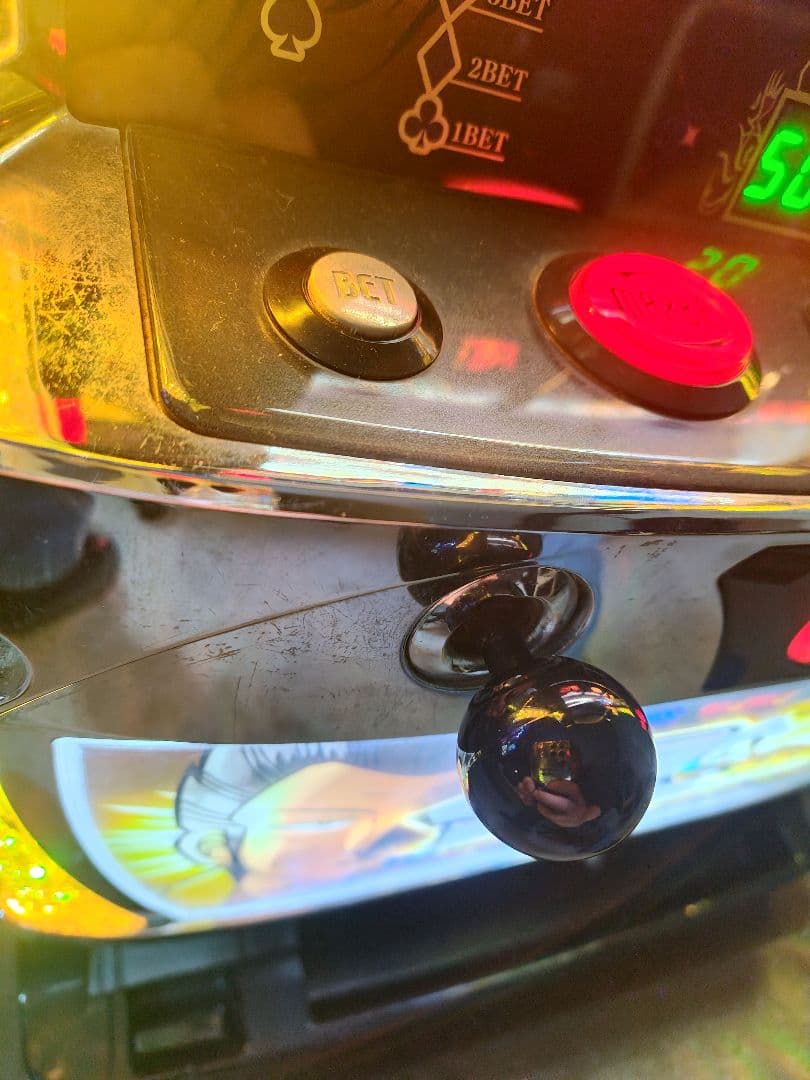 パチスロ 銀と金 5号機 希少台 タイヨーエレック サミー 実機