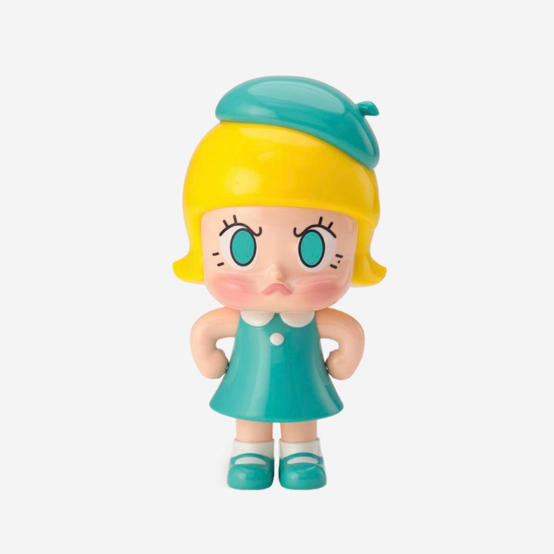 限定996体 POPMART Angry Molly-Eyes Fire