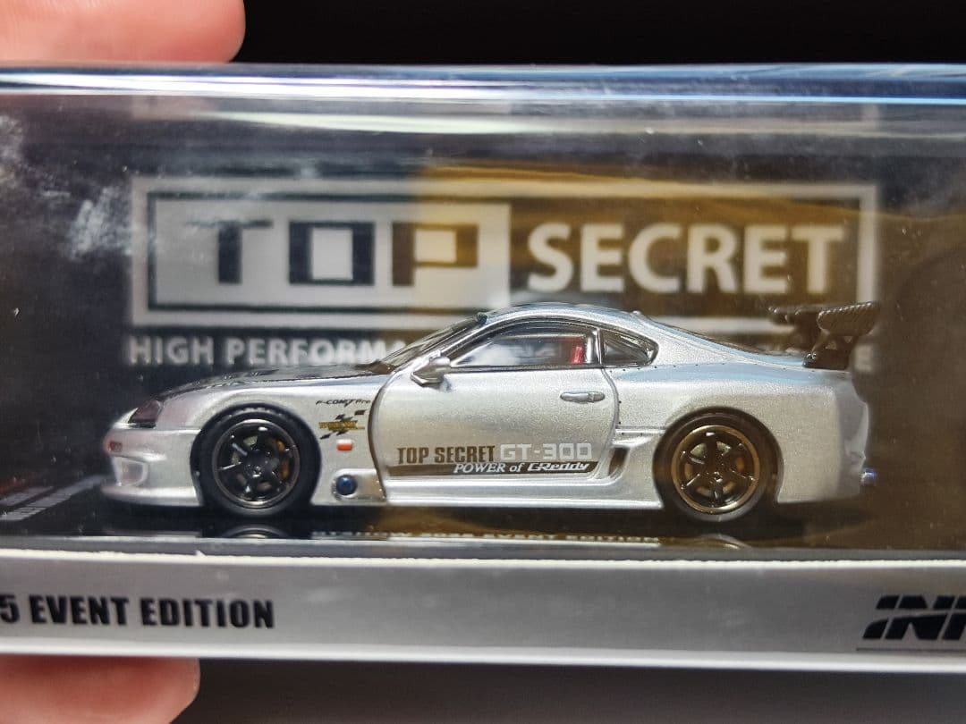 イノモデル inno 64 トヨタ スープラ Supra Top Secret