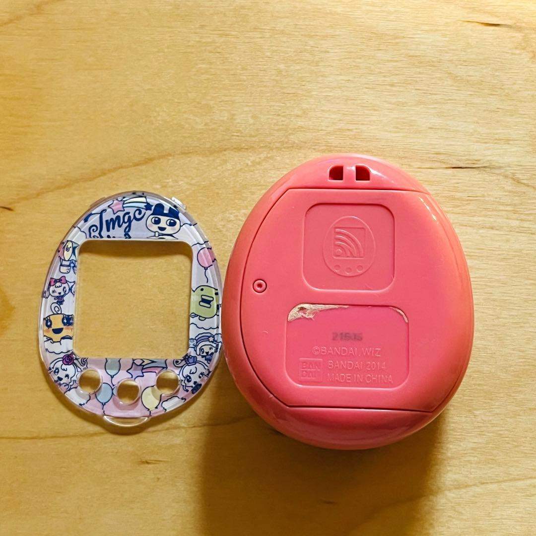 たまごっち4U＋ ローズピンク 着せ替えカバー付き