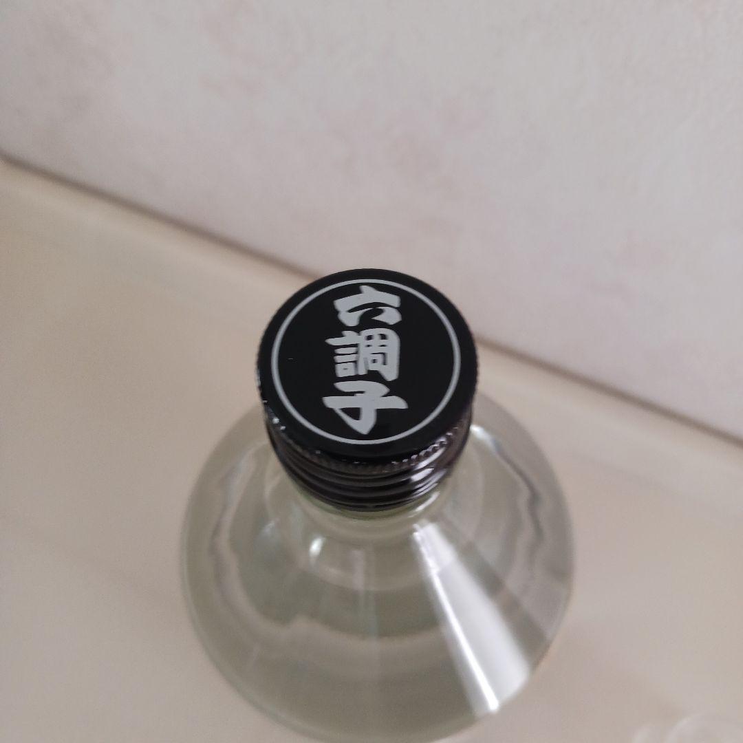 【新品未開栓】六調子 焼酎 720ml 25度　昭61年12月15日詰口