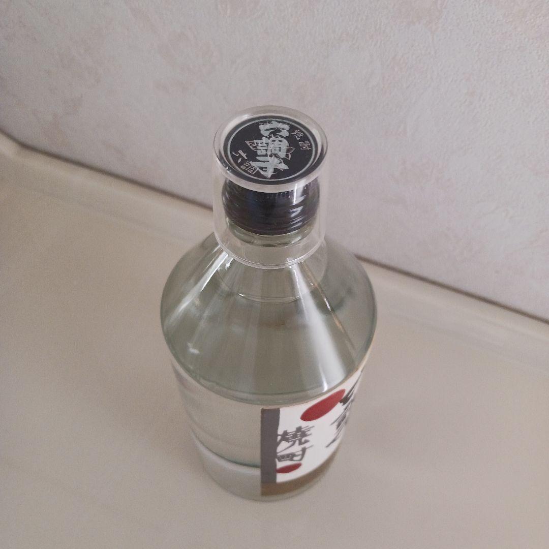 【新品未開栓】六調子 焼酎 720ml 25度　昭61年12月15日詰口