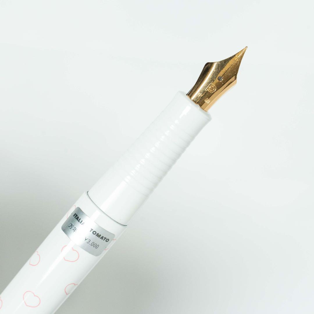 プラチナ 万年筆 イタリアントマト コラボ シャーペンセット