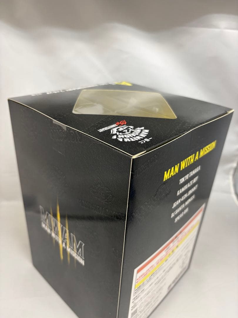 一番くじ MAN WITH A MISSION 15th A賞 フィギュア