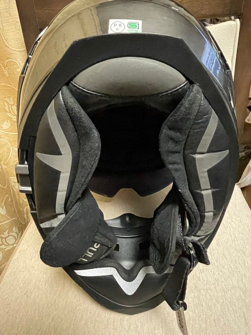 緊急値下使用半年弱　LS2 CHALLENGER F フルフェイスヘルメット L