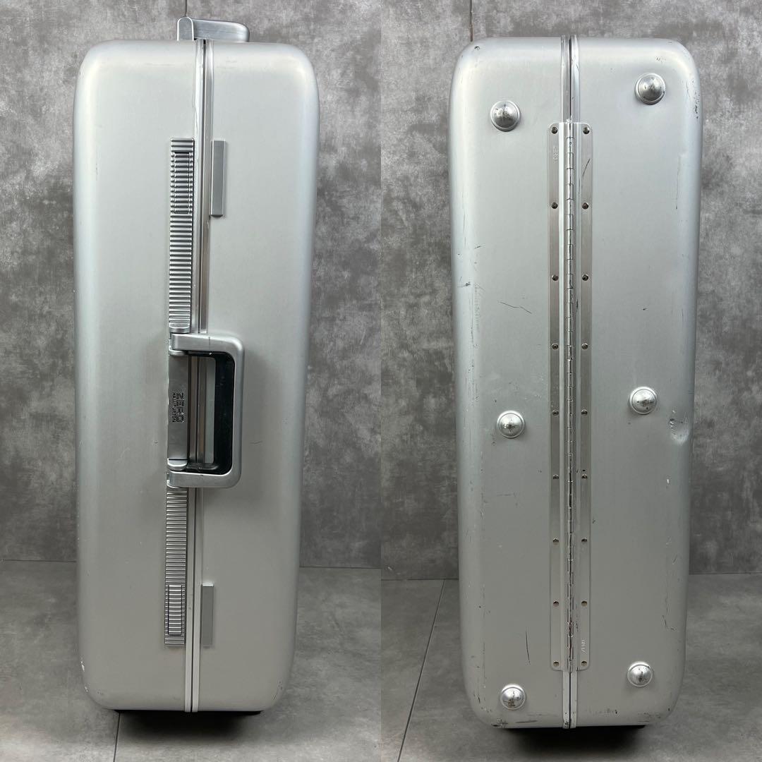 ゼロハリバートン　アルミスーツケース　約70L　キャリーバッグ　ビジネス　出張