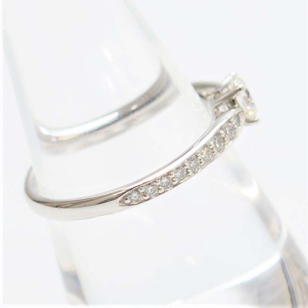 ジ*子様 Tiffany & Co. ハーモニー ダイヤモンドリング　0.37