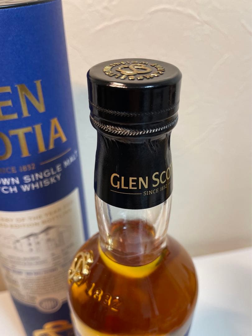 グレンスコシア 22年 ディスティラリー オブ ザ イヤー 2021記念ボトル