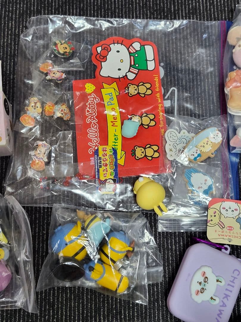 ポケモン　ちいかわ　ハッピーセット　ディズニーランド　まとめ売り