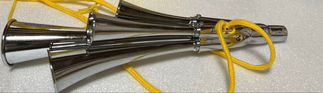 molten モルテン チアホーン スポーツ 観戦 応援 笛 ラッパ 中古