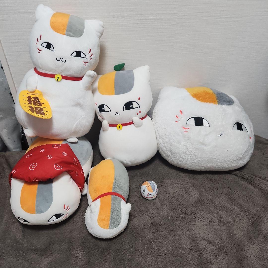 夏目友人帳 ニャンコ先生 6点