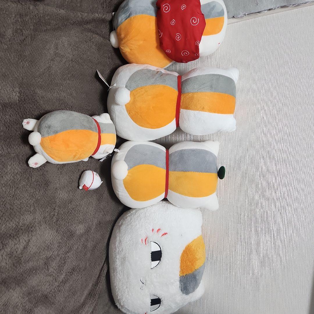 夏目友人帳 ニャンコ先生 6点