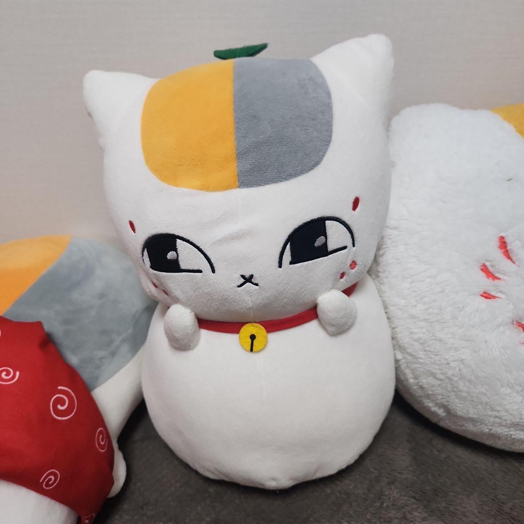 夏目友人帳 ニャンコ先生 6点