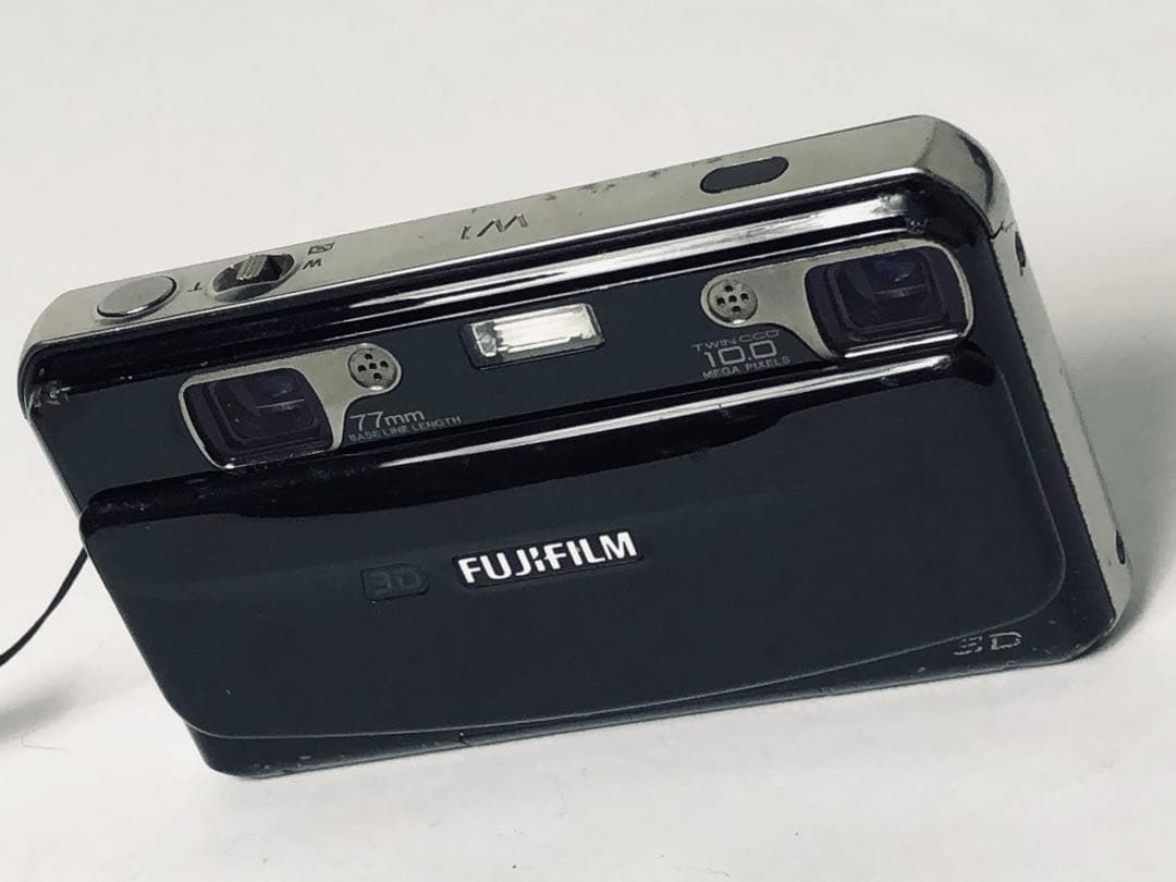 すぐに撮影OK FUJIFILM 3D W1 デジタルカメラ デジカメ 動作品