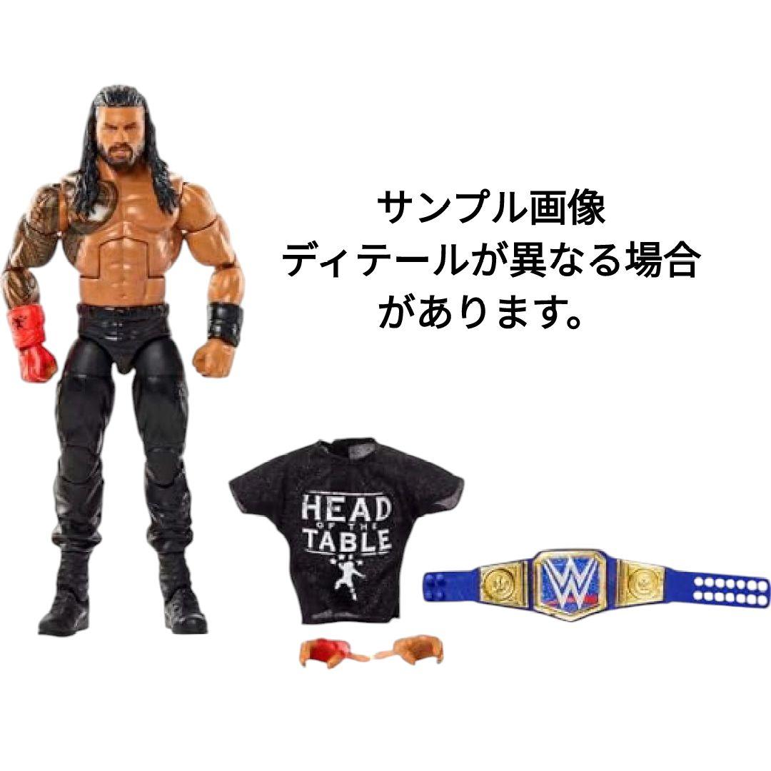 WWE ローマン・レインズ エリートコレクション プロレスラー　フィギュア　レア