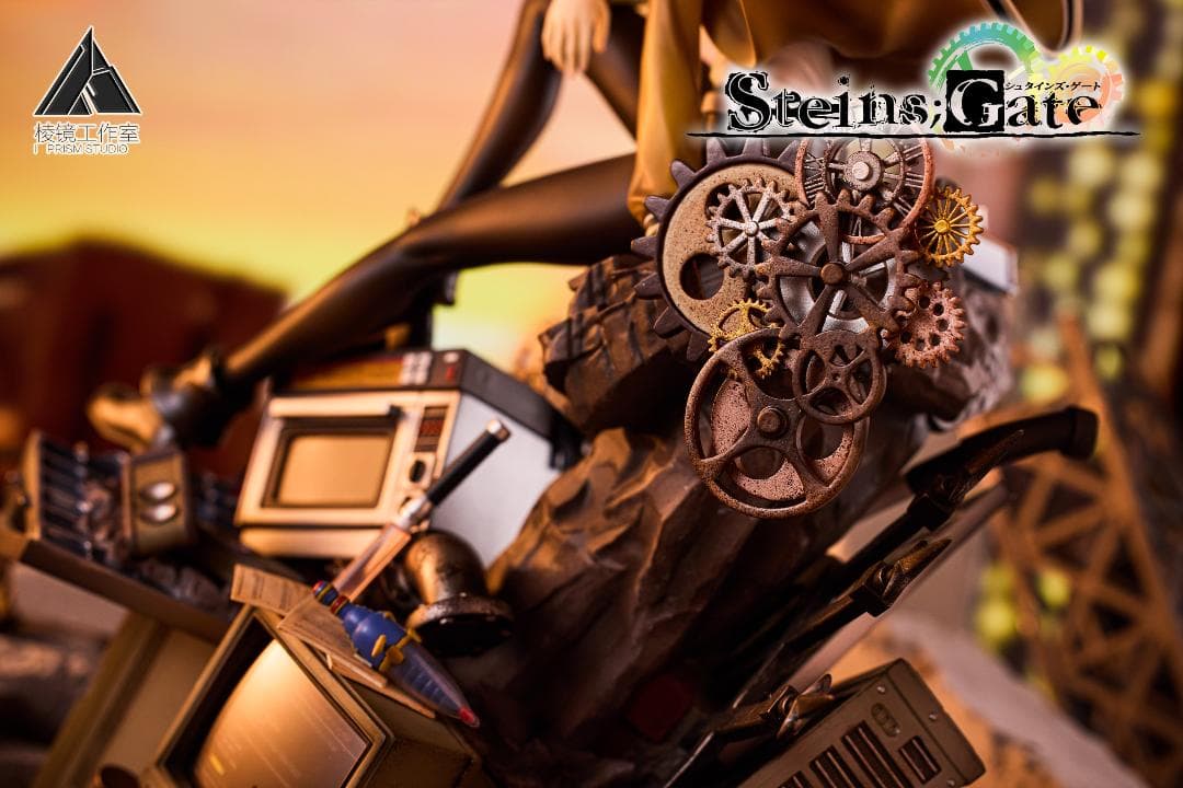 Prism Studio 牧瀬紅莉栖 フィギュア ガレージキット 塗装済完成品