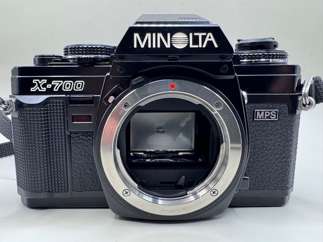 【美品】 MINOLTA X-700 / MD ZOOM 35-70mm
