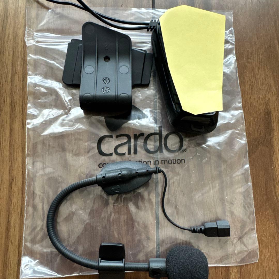 cardo SPIRIT Bluetoothヘッドセット