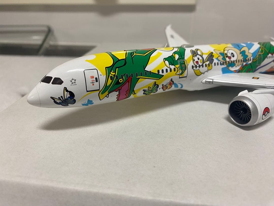 r*o様 ポケモン Boeing 787-9 モデル 1/200