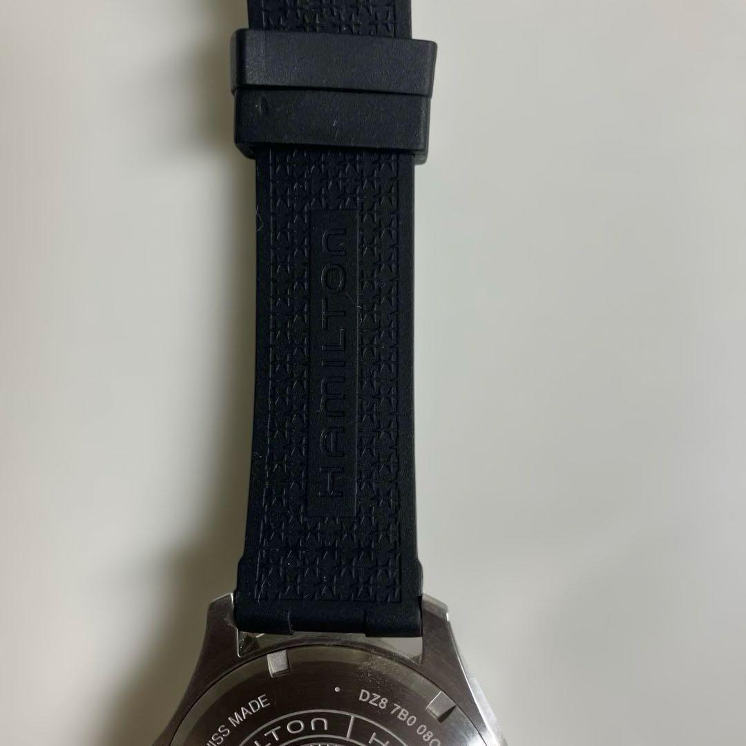 HAMILTON 「ハミルトン」 （カーキ ネイビースキューバ）