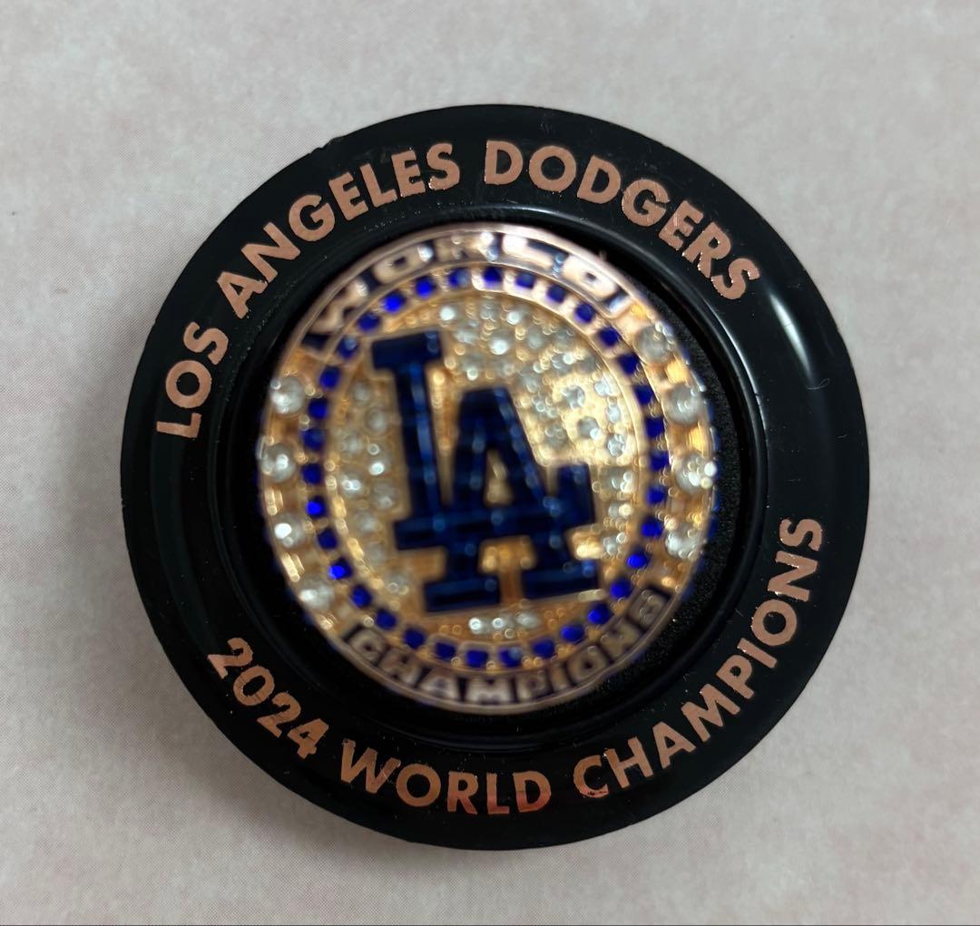 【来場者限定】ムーキーベッツ　ワールドチャンピオンリング