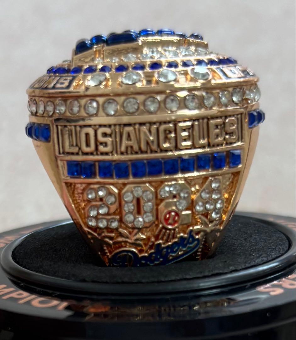 【来場者限定】ムーキーベッツ　ワールドチャンピオンリング