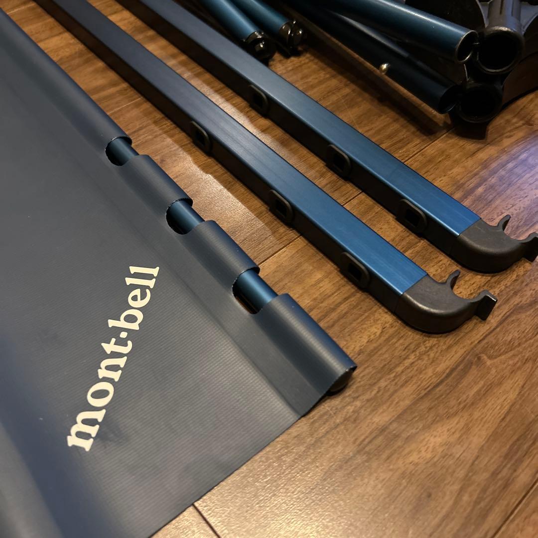 ★★montbell モンベル　／ L.W. フォールディング　テーブル★★美品