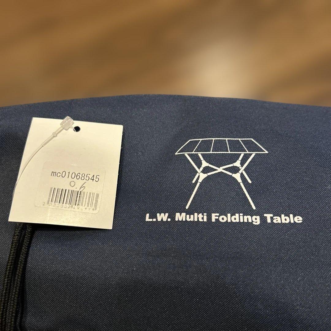 ★★montbell モンベル　／ L.W. フォールディング　テーブル★★美品