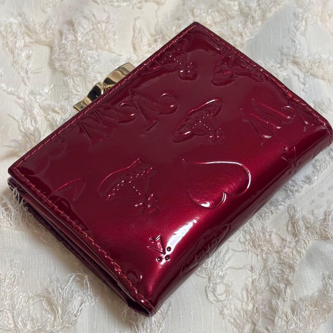 Vivienne Westwood 三つ折り財布 レッド