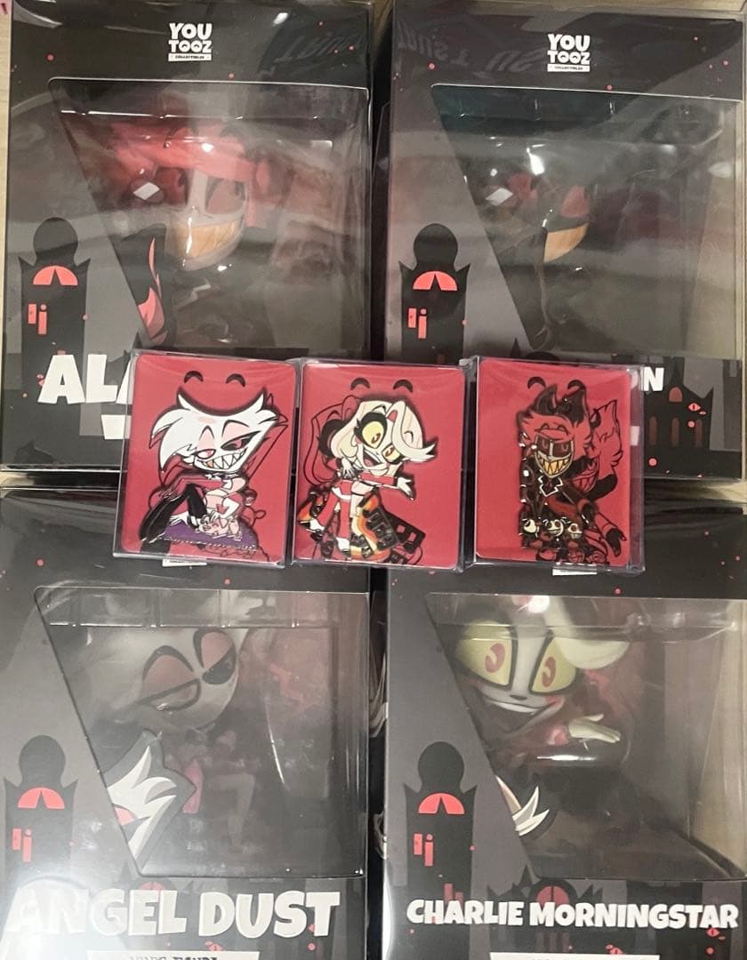 ハズビンホテル YOUTOOZ ピンズ フィギュア