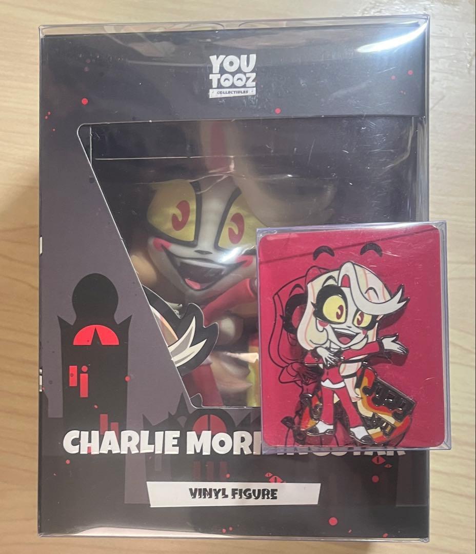 ハズビンホテル YOUTOOZ ピンズ フィギュア