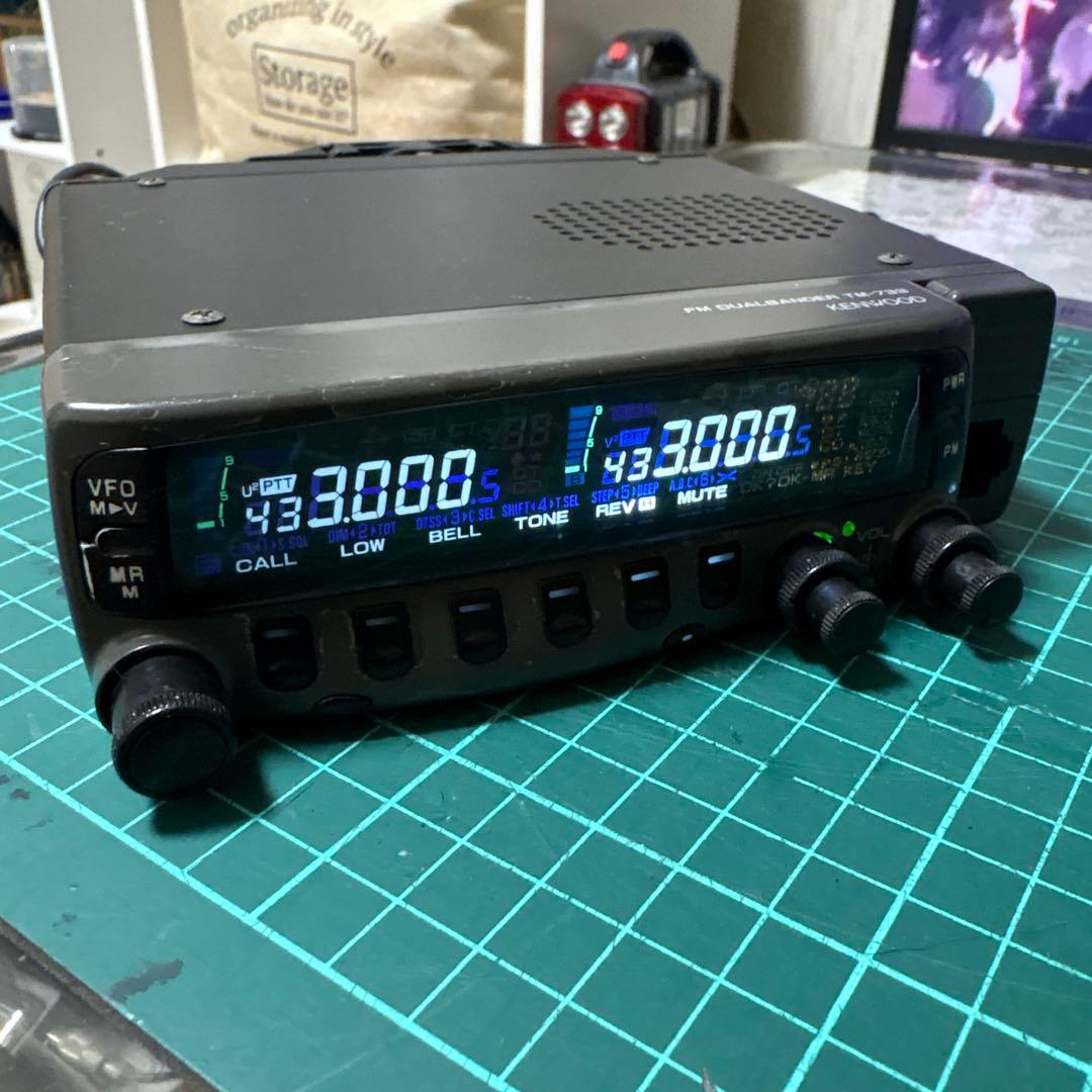 ケンウッドＴＭ－７３３Ｓハイパワー