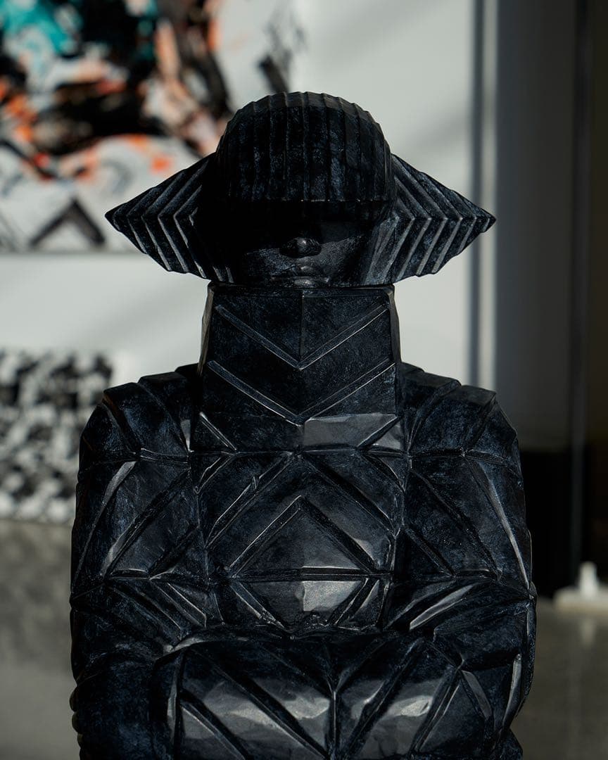 NEIGBORHOODxTAKU OBATAフィギュア（100体限定）/未開封