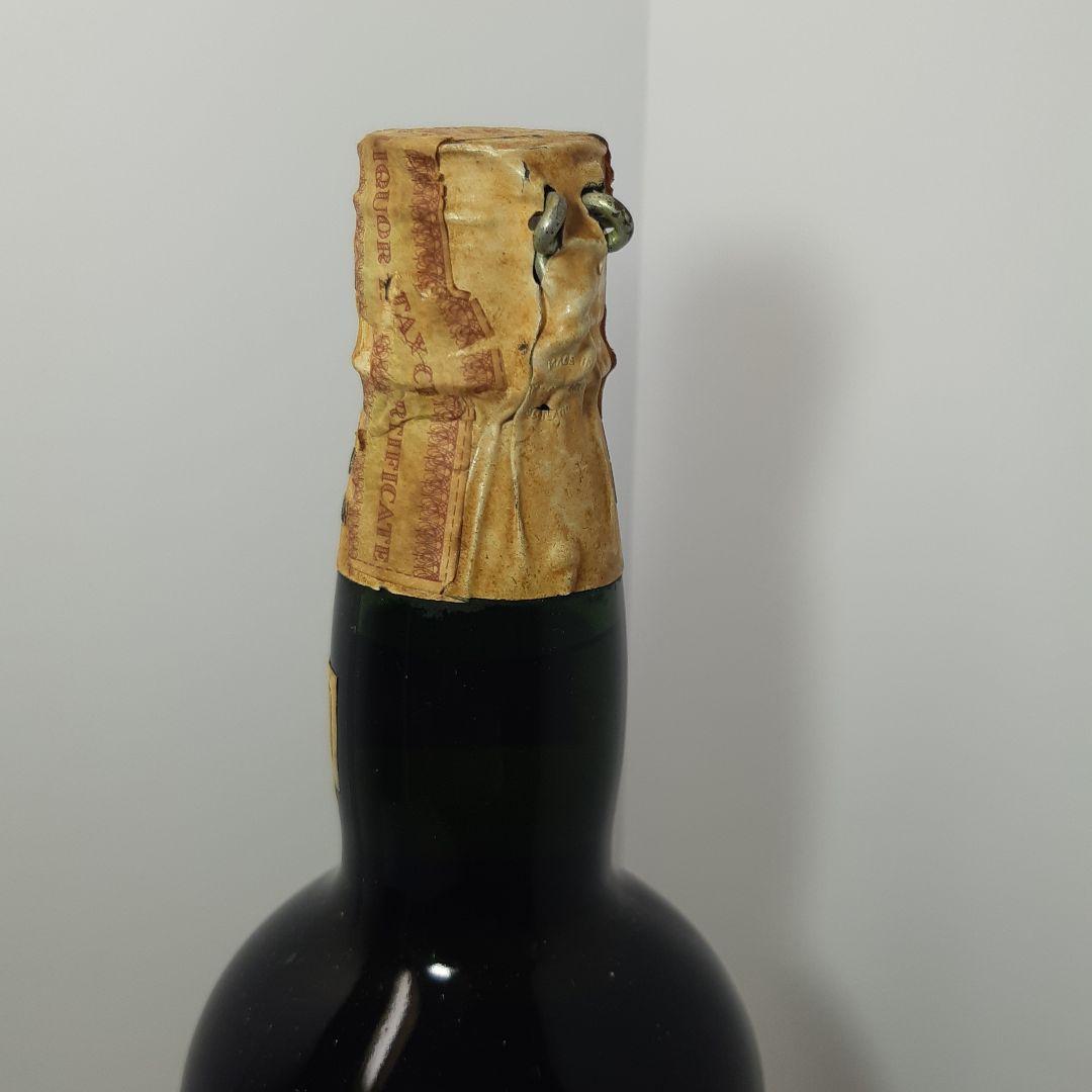 宮田　BLACK&WHITE　ブラック&ホワイト　雑酒　特級　1953年