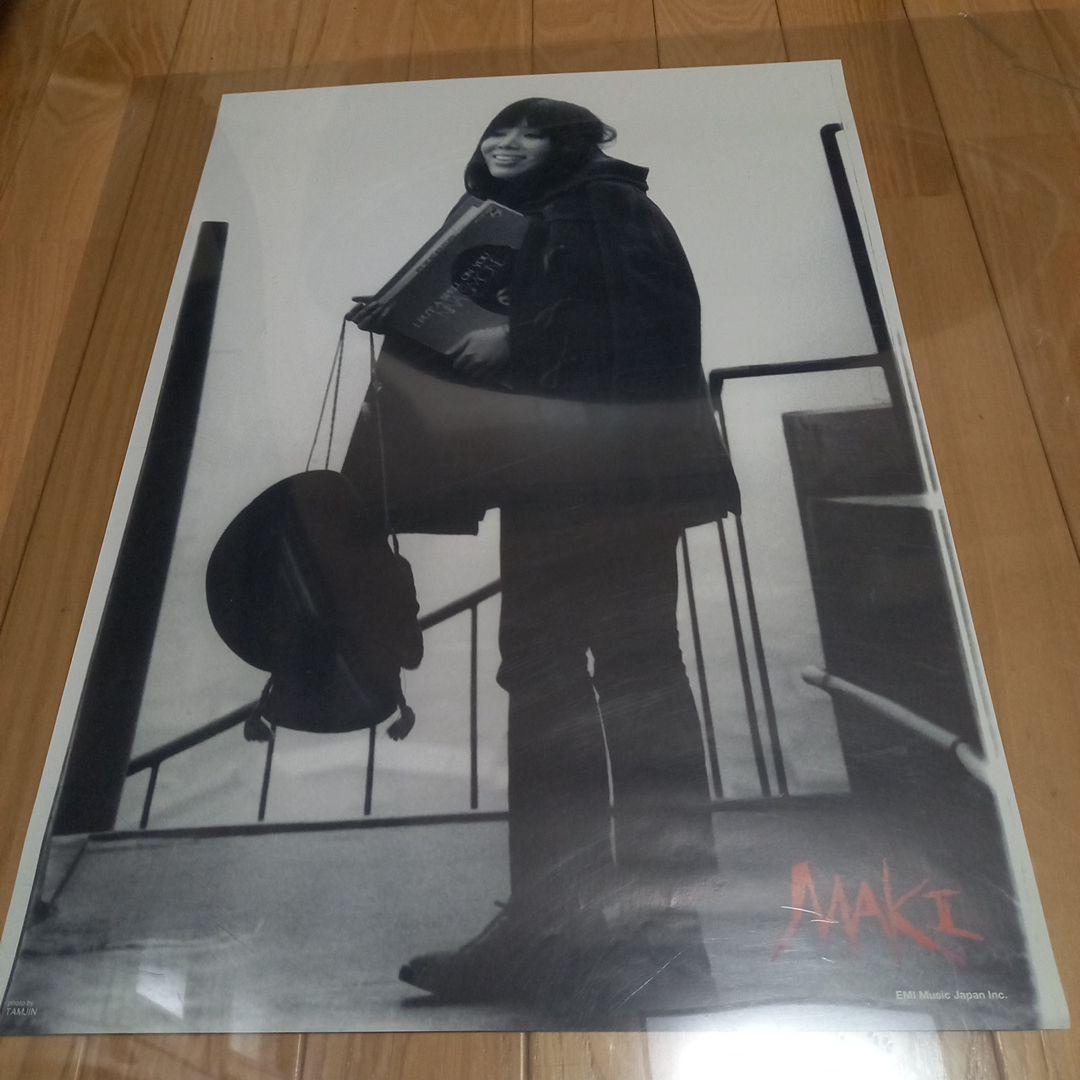 HIRO！浅川マキさん特典ポスター3枚セット➕浅川マキがいた頃未開封DVD