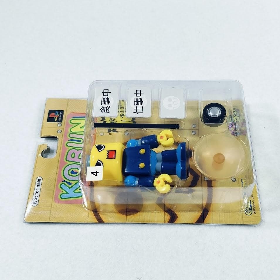 [新品]トロンにコブン KOBUN 4号 怒顔 PS ロックマンダッシュ