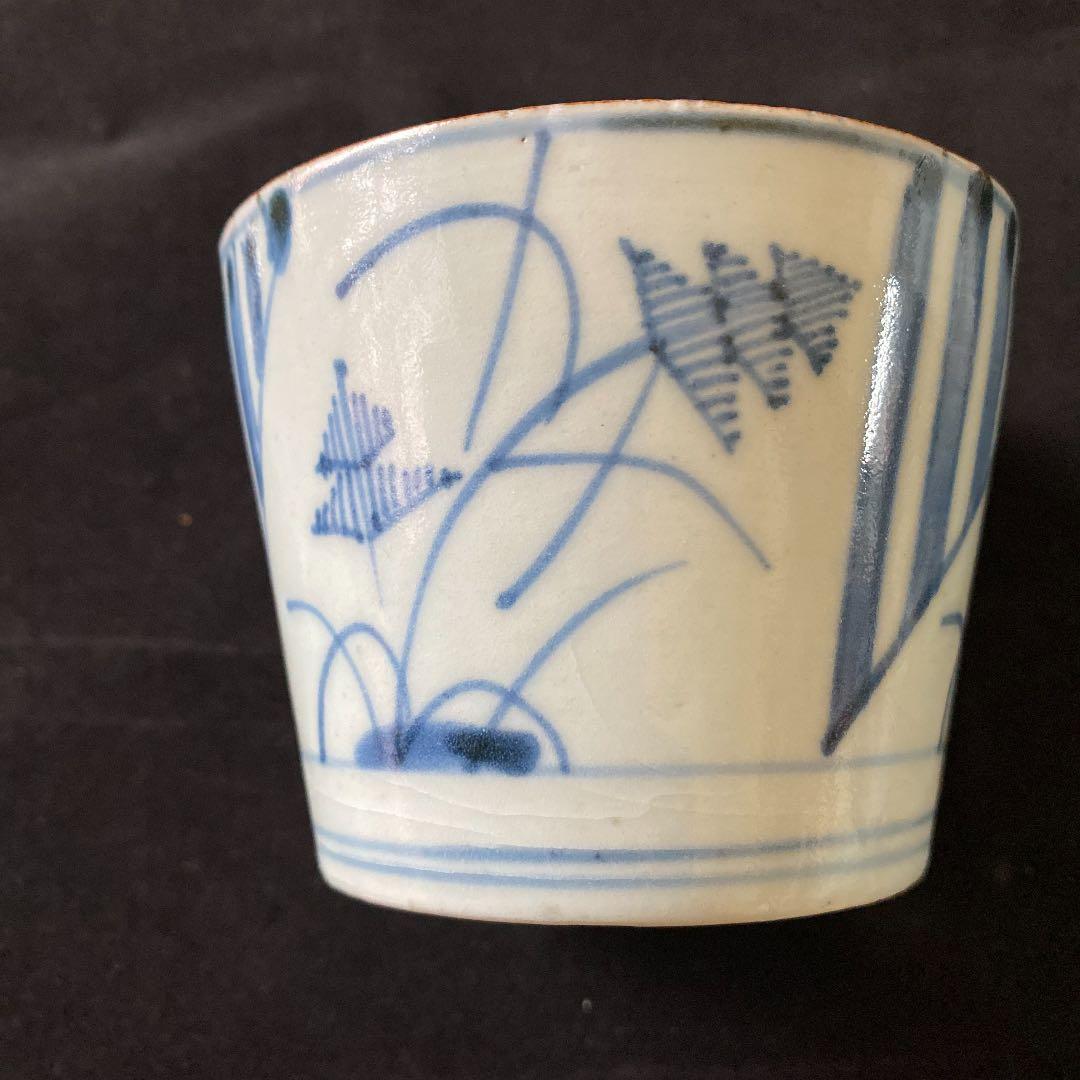 昔の蕎麦猪口、そばチョコ　2点⭐️古伊万里、江戸中期⭐️