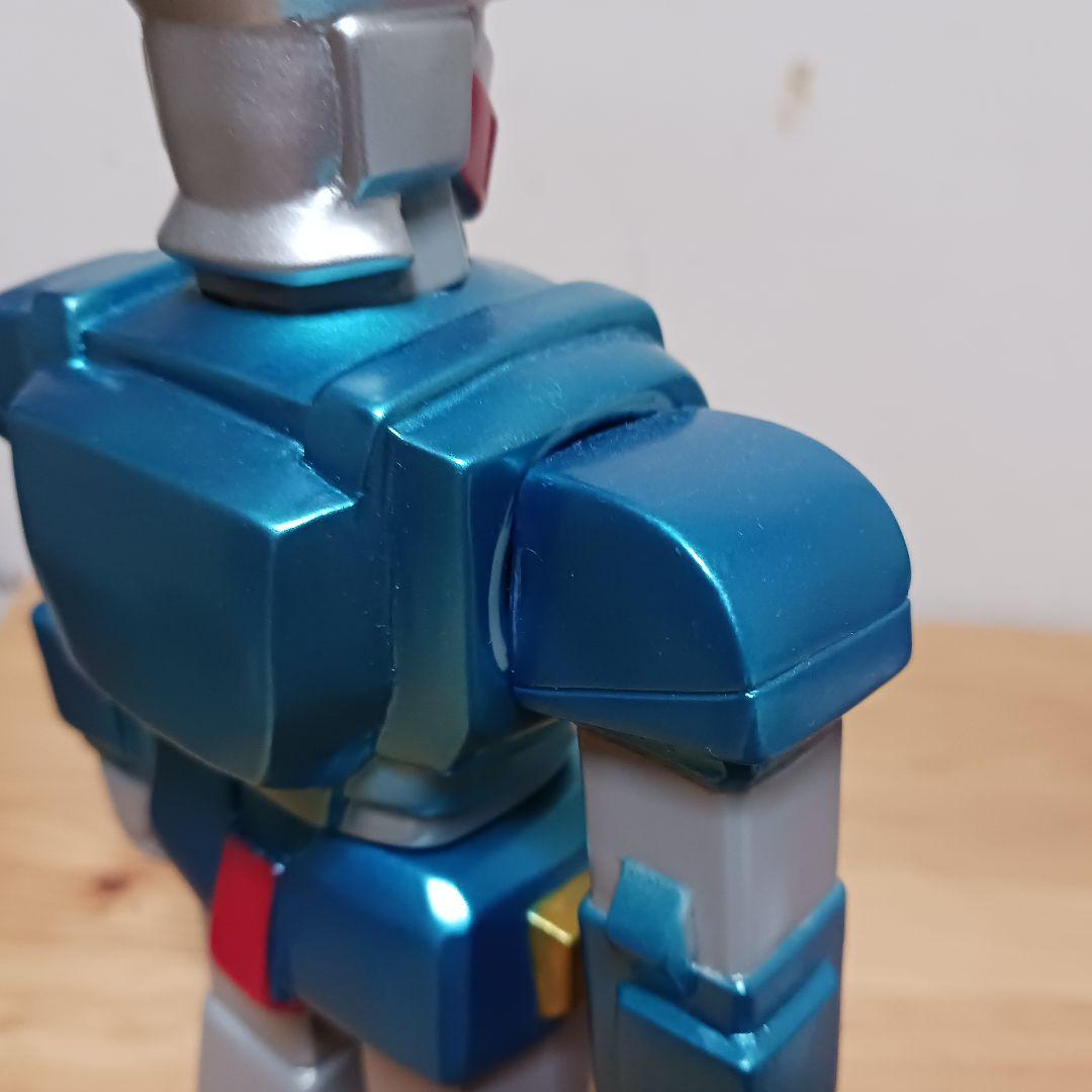 OMOコーポレーション あべとおる ゴーバリアン　ソフビ