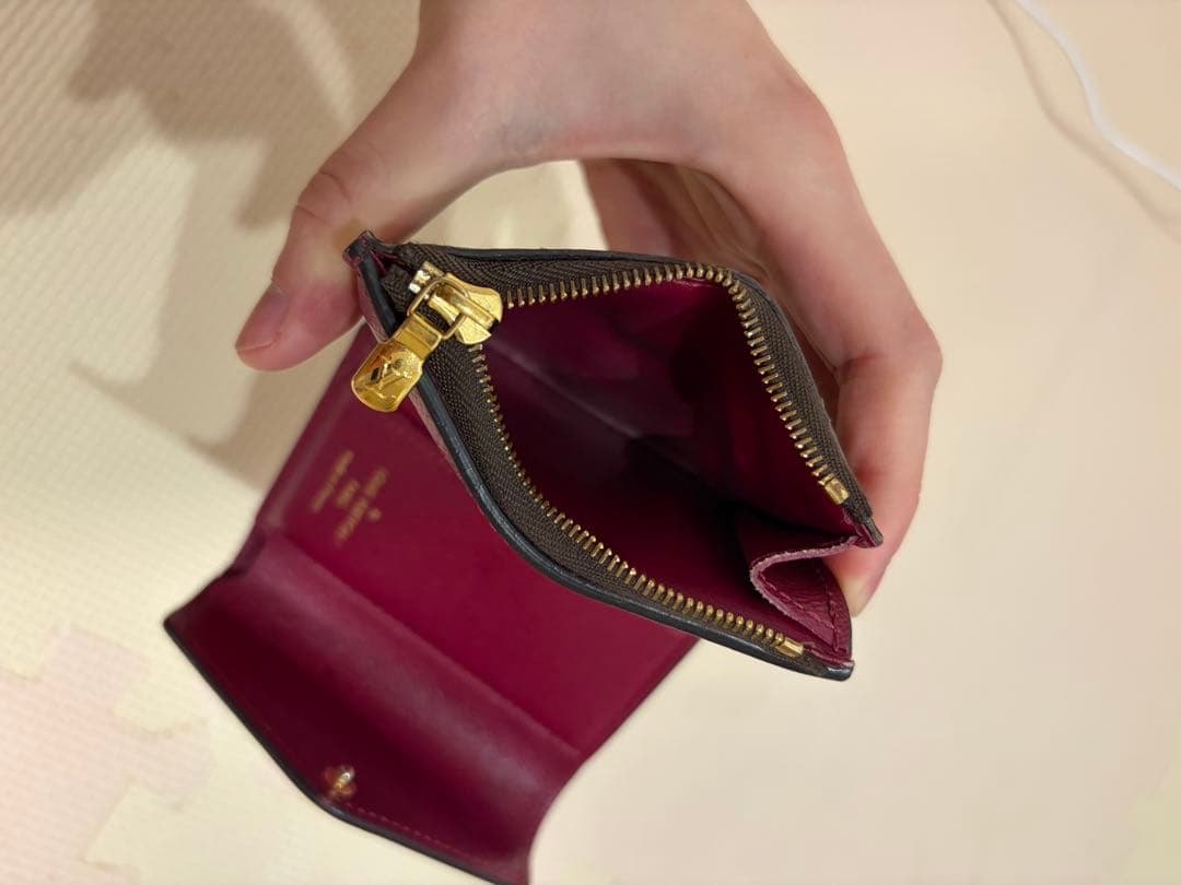 本日発送可能★ Louis Vuitton 三つ折り財布