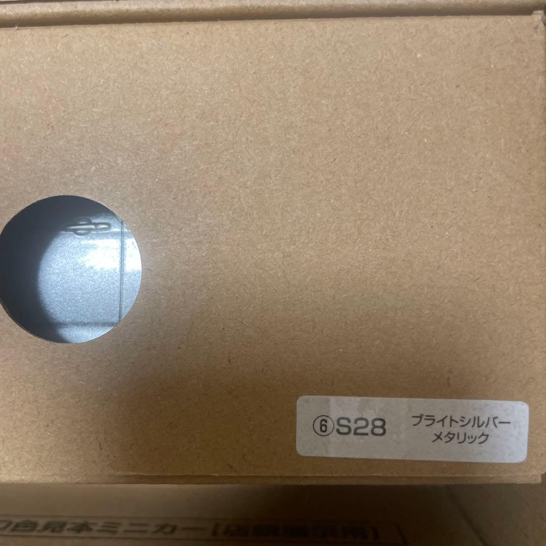 ア*ァ様 トヨタ　ルーミー　非売品1/30色見本ミニカー6台セット