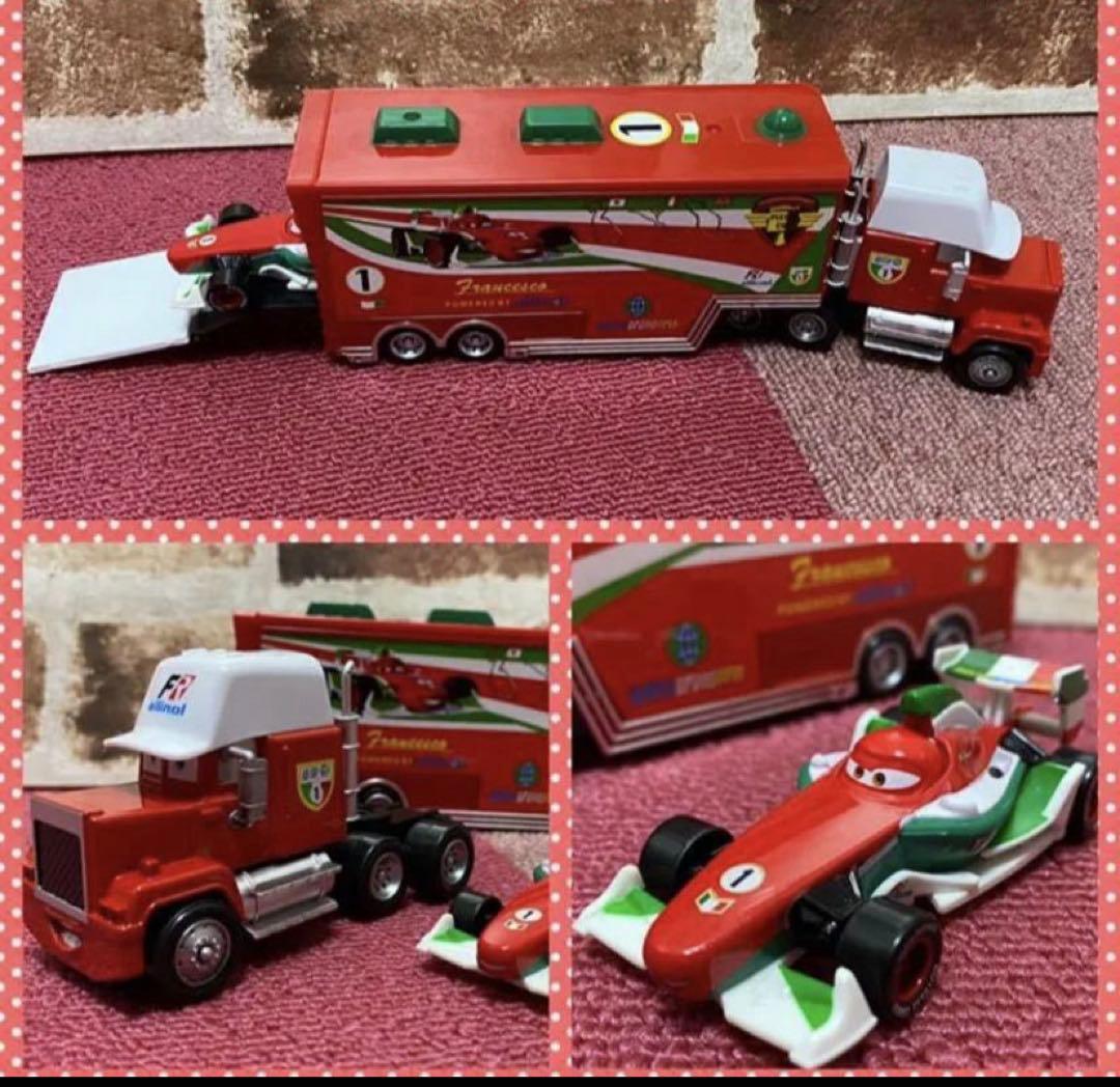 【新品】カーズマック トラックトレーラー　5セット　ミニカー収納トレーラー