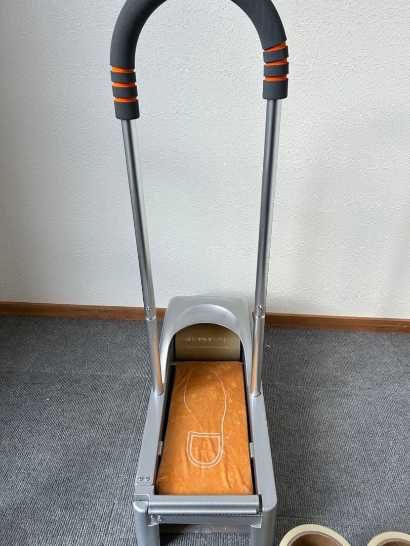 靴フィルムディスペンサー、自動靴カバーマシン、300mフィルム付き