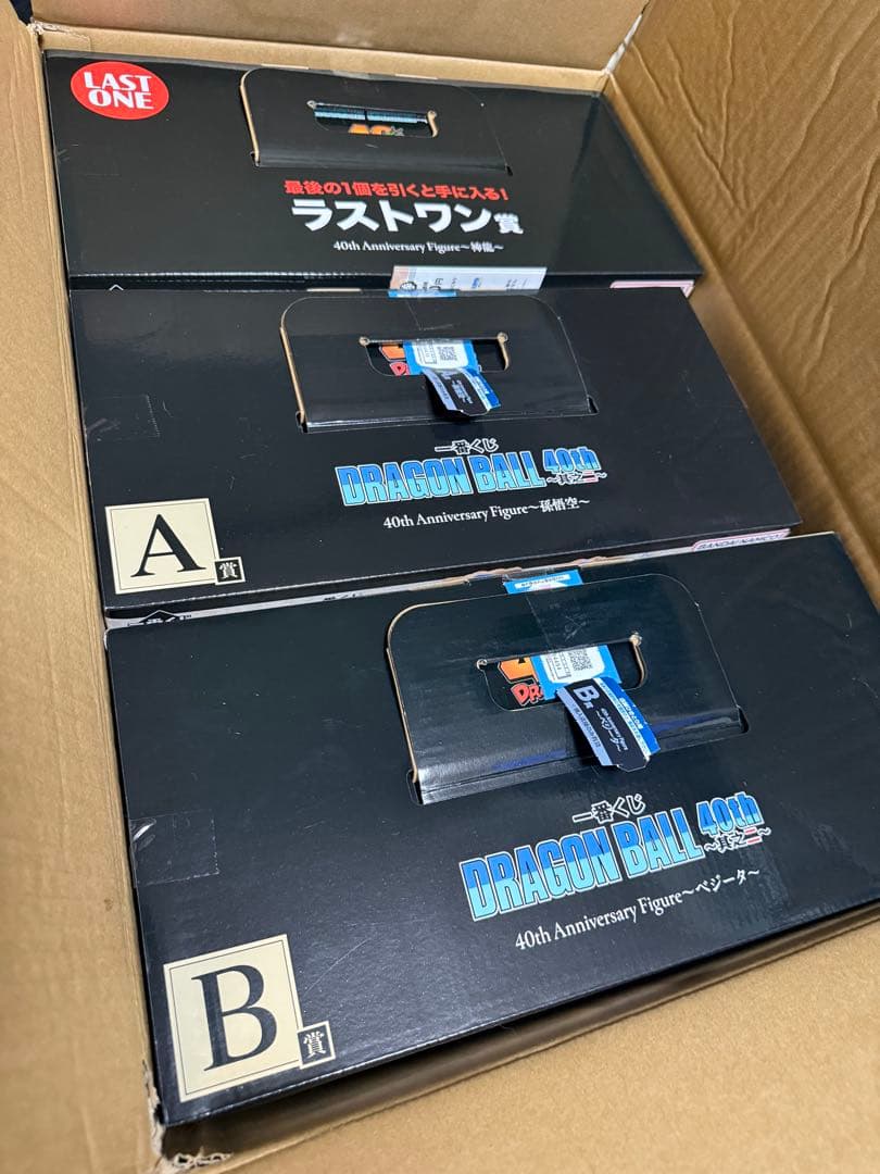 一番くじ　ドラゴンボール　40th〜其之ニ〜 A賞　B賞　ラストワン