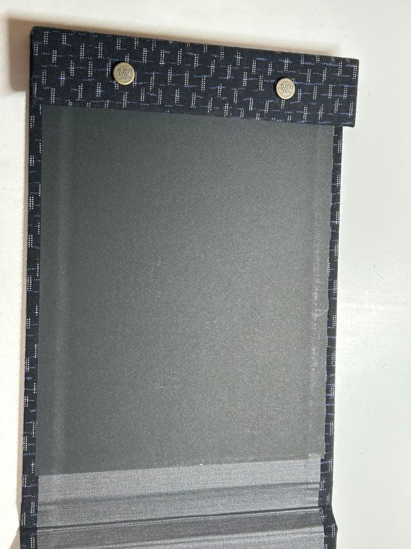 ポスタルコ スナップパッド 久留米絣 A5