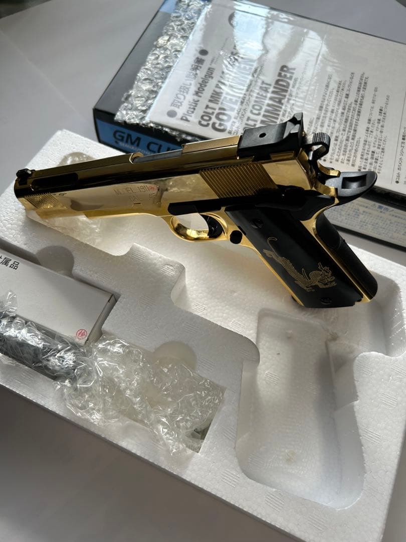 MGC Springfield V12フェイスオフ 未発火モデルガン