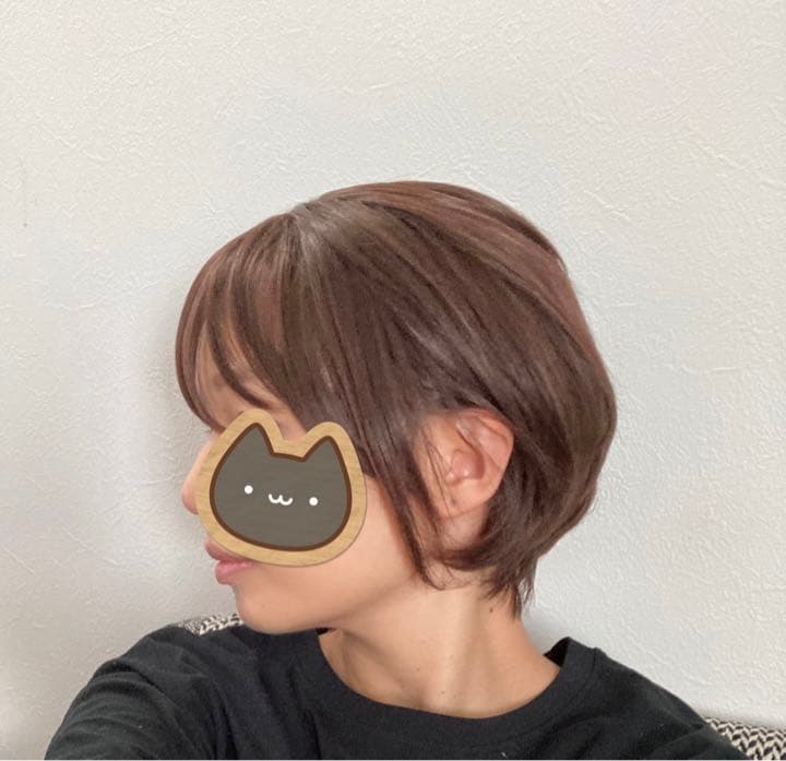 まーにゃ【カット_美容師コラボアレンジ】天使のModishショート＜M＞