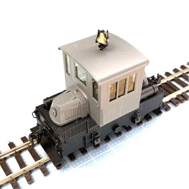 Mack33㌧スイッチャー杉山模型製HO(16.5㎜)/HOn3(10.5㎜)